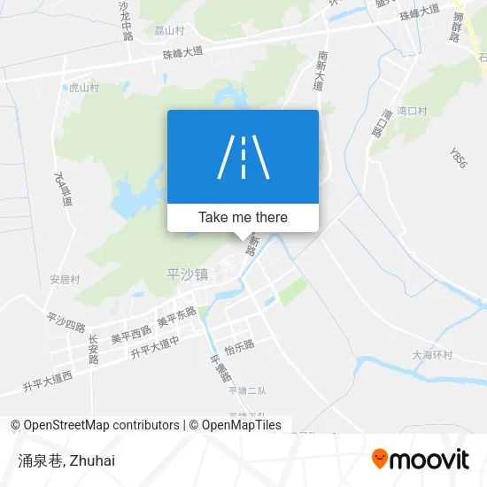 涌泉巷 map