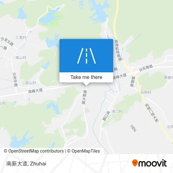 南新大道 map