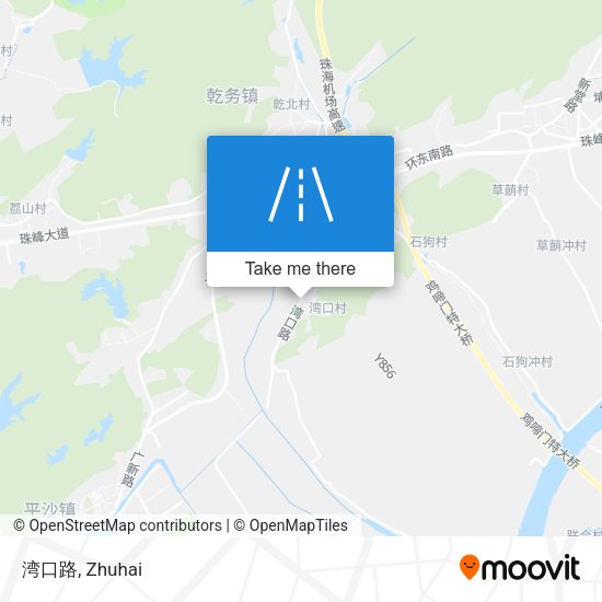 湾口路 map