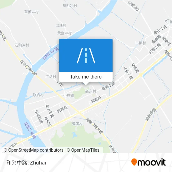 和兴中路 map