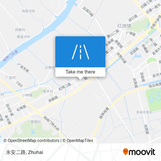 永安二路 map