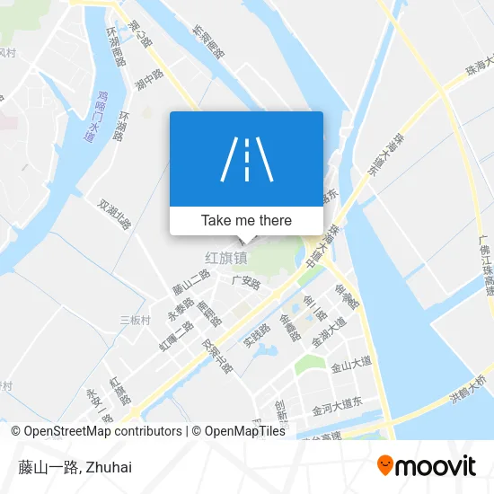 藤山一路 map