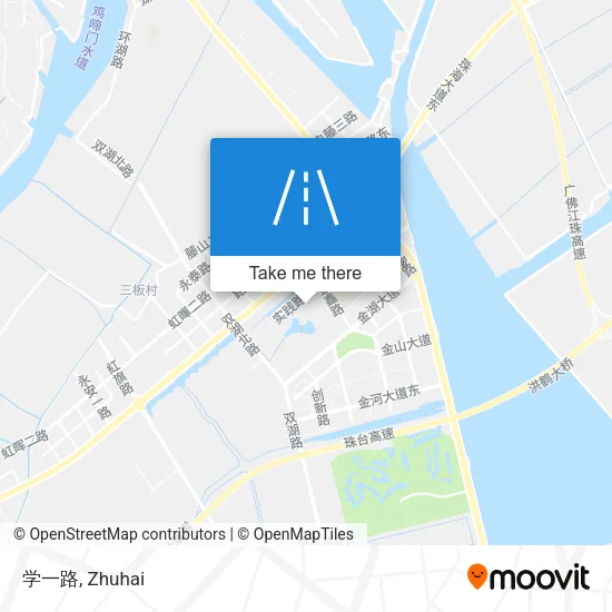 学一路 map