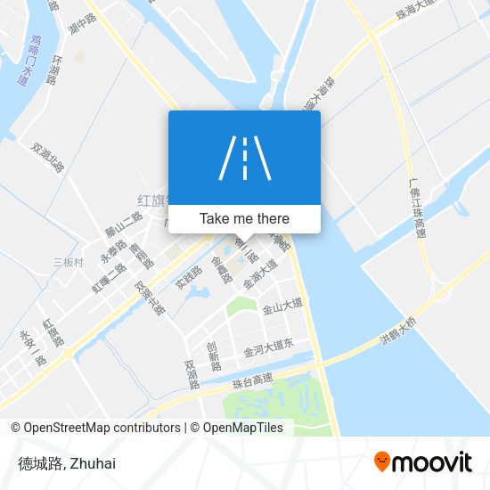 德城路 map