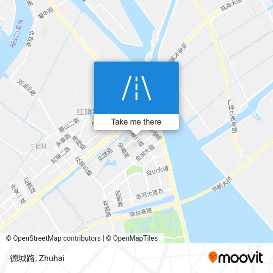 德城路 map