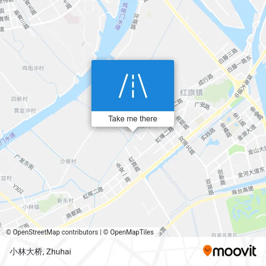 小林大桥 map