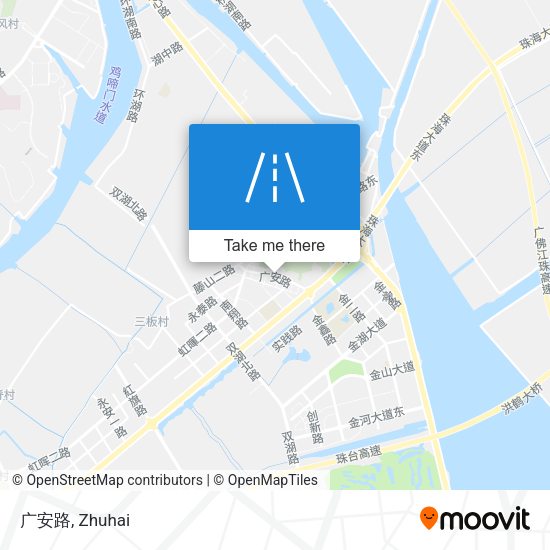 广安路 map