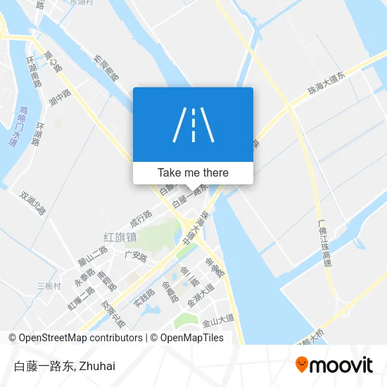 白藤一路东 map