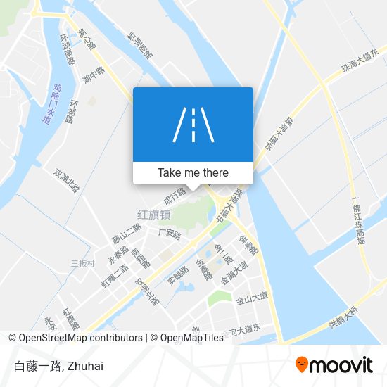白藤一路 map