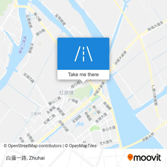 白藤一路 map