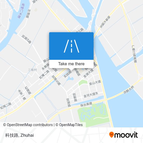 科技路 map