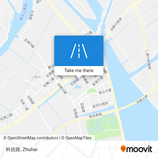 科技路 map