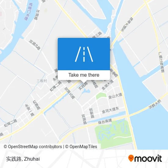 实践路 map