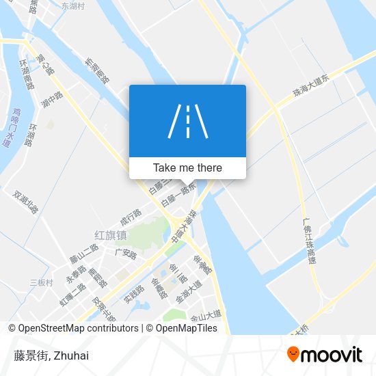 藤景街 map