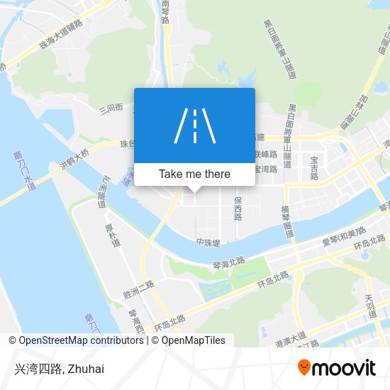 兴湾四路 map