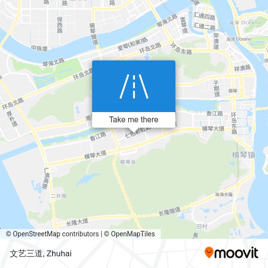 文艺三道 map