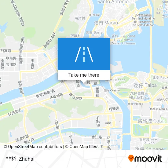 非桥 map