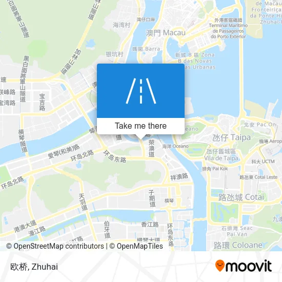 欧桥 map