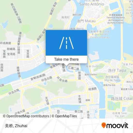 美桥 map