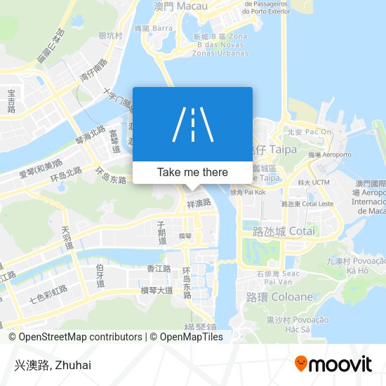兴澳路 map