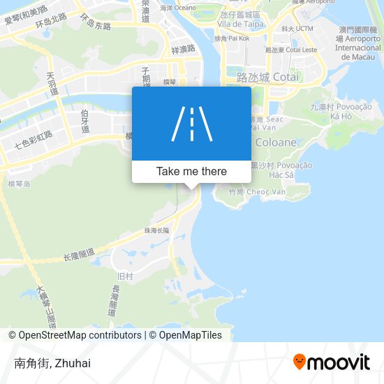 南角街 map