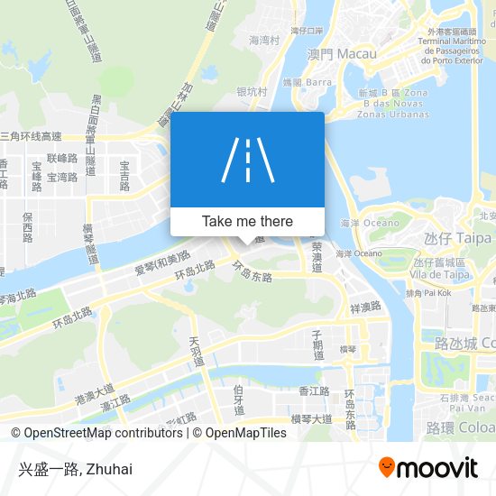 兴盛一路 map