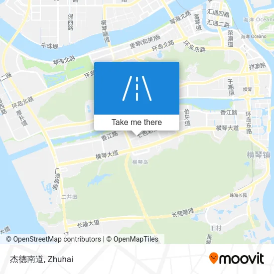 杰德南道 map