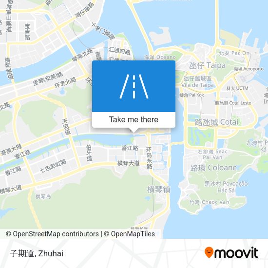 子期道 map