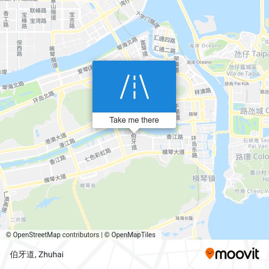 伯牙道 map