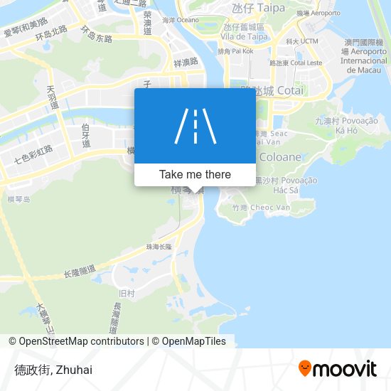 德政街 map