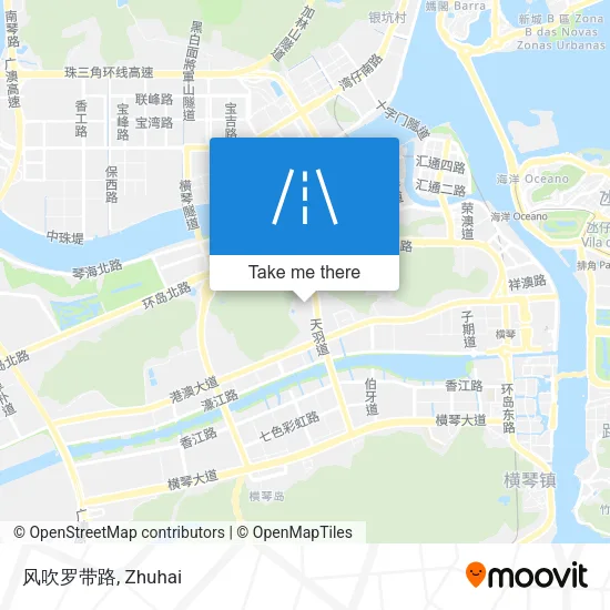 风吹罗带路 map