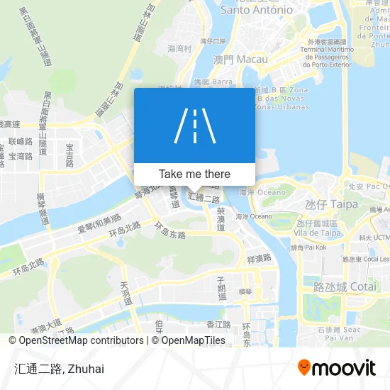汇通二路 map