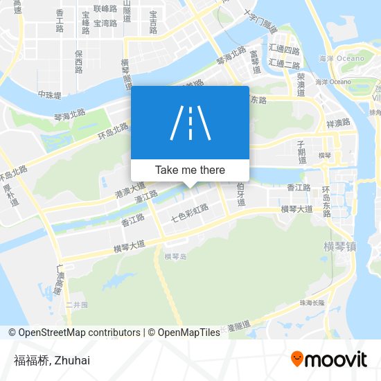 福福桥 map