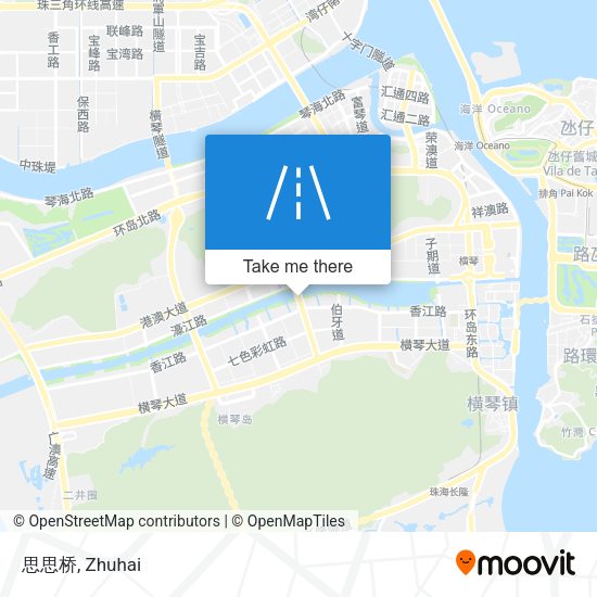 思思桥 map