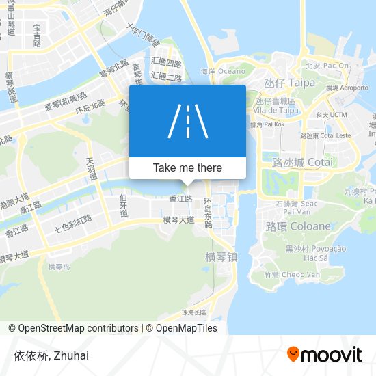 依依桥 map