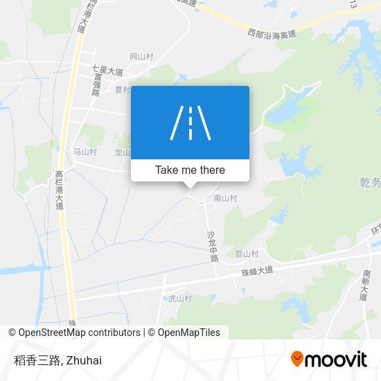 稻香三路 map
