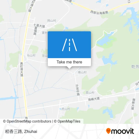 稻香三路 map