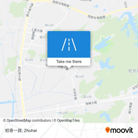 稻香一路 map