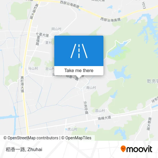 稻香一路 map