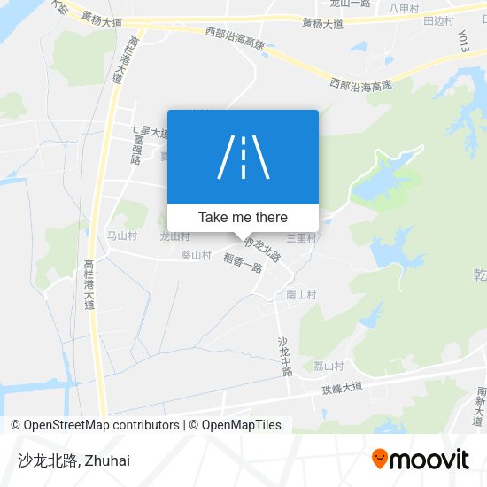 沙龙北路 map