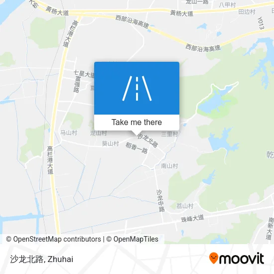 沙龙北路 map