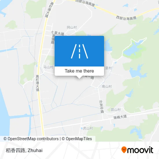 稻香四路 map
