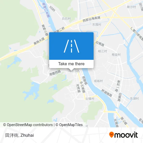 田洋街 map