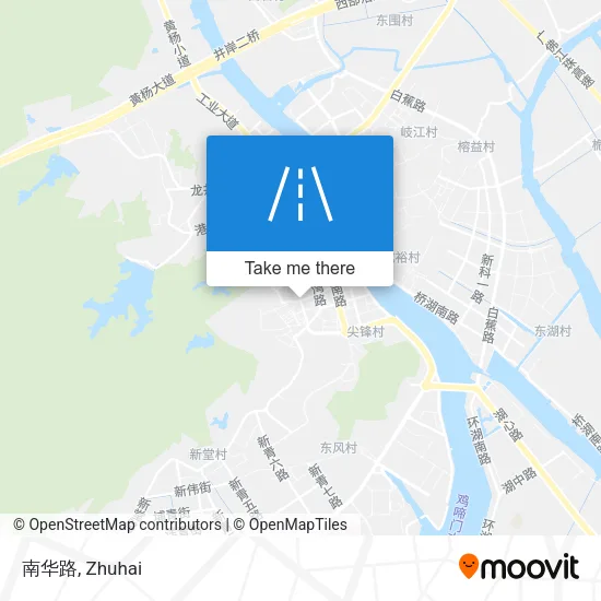 南华路 map