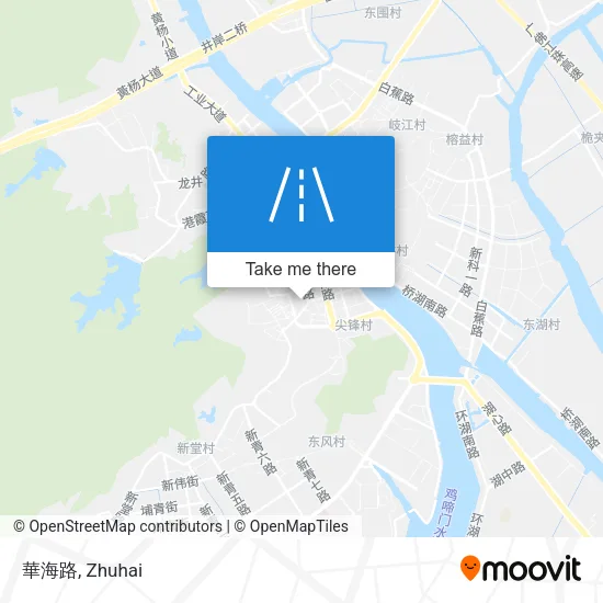 華海路 map
