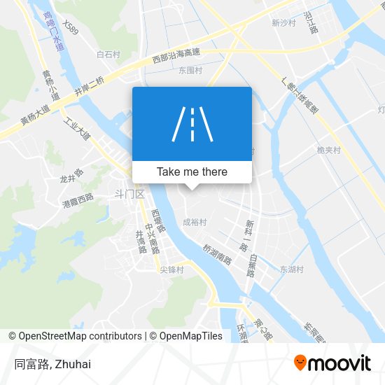 同富路 map