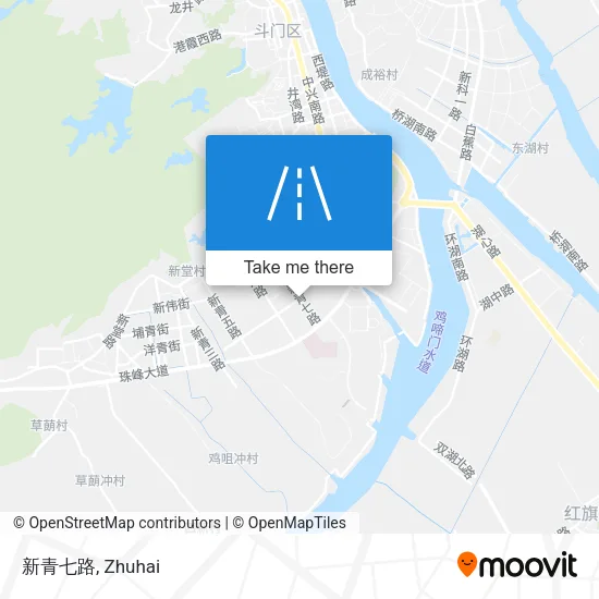 新青七路 map