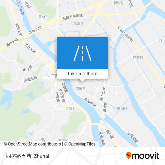 同盛路五巷 map