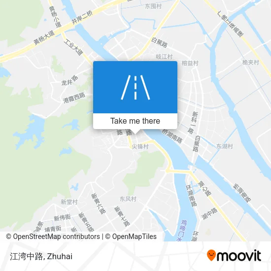 江湾中路 map
