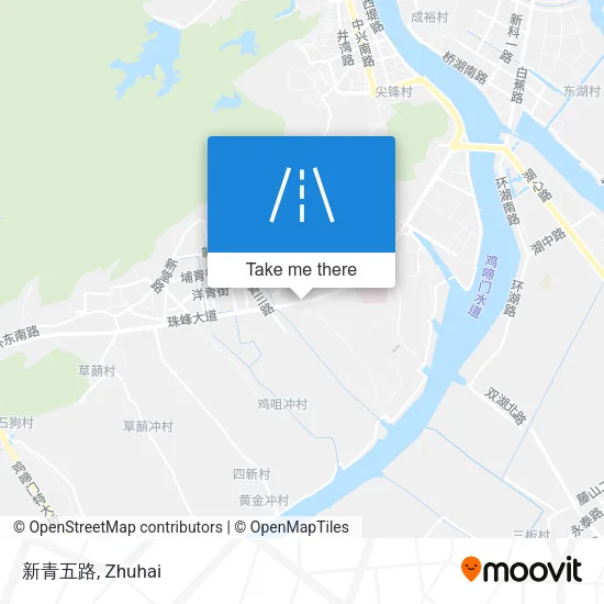 新青五路 map